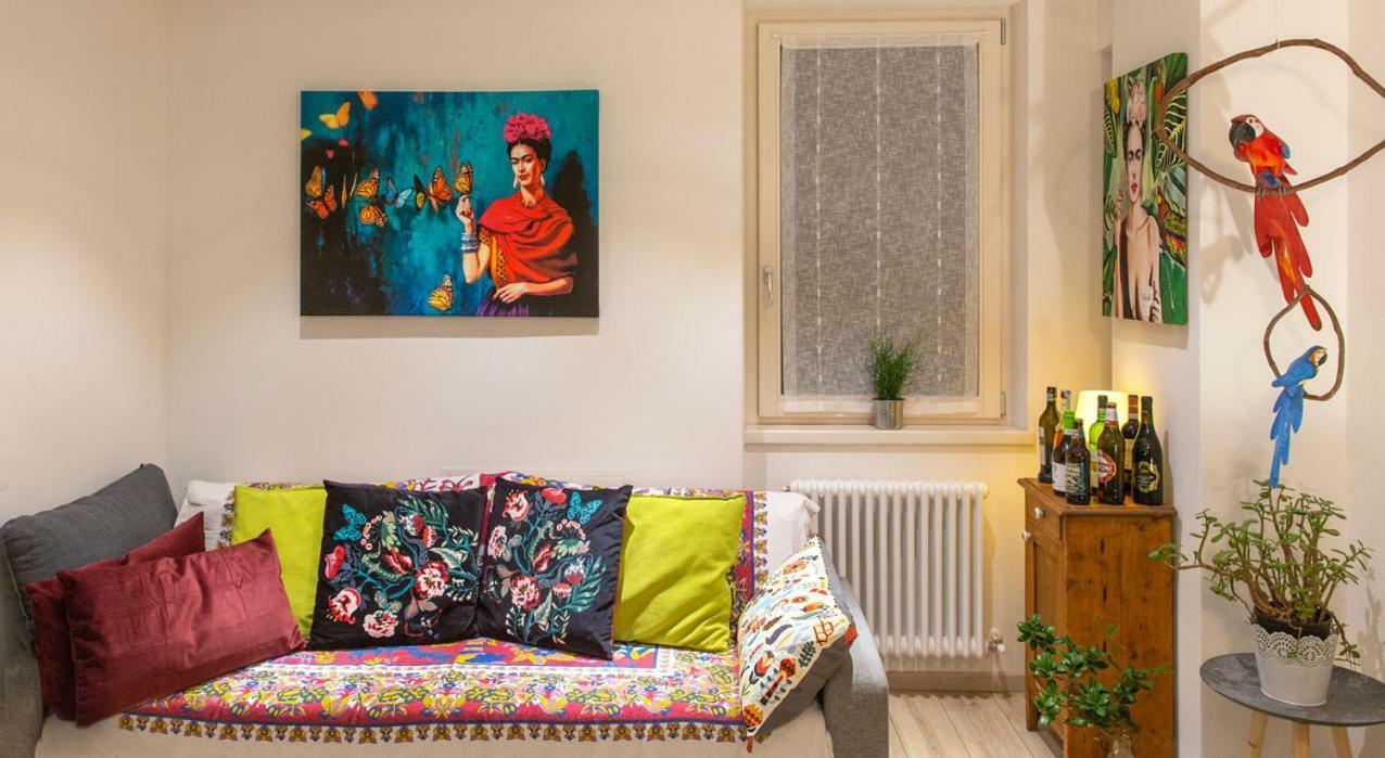 Antica Casa Alboletta - Appartamento Frida Kahlo Riva del Garda Bagian luar foto