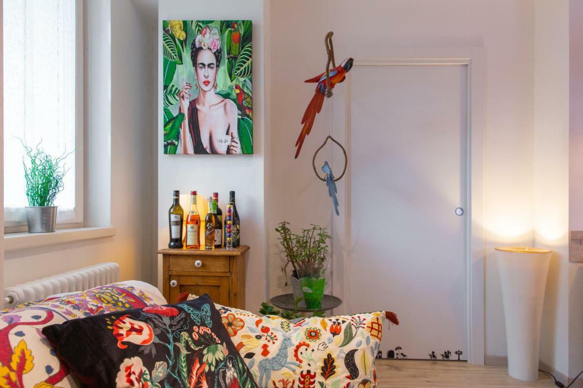 Antica Casa Alboletta - Appartamento Frida Kahlo Riva del Garda Bagian luar foto